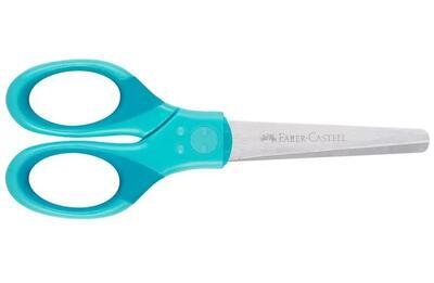 Faber-Castell Grip Školní nůžky s krytem blistr - tyrkysová - 2