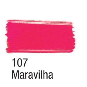 Acrilex Barva na textil 37ml - fluorescenční růžová 107 - 2