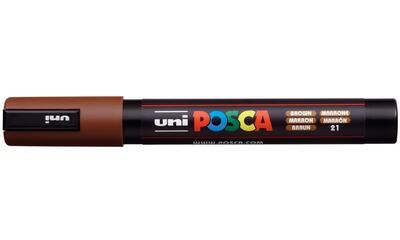 Akrylový popisovač UNI POSCA PC-5M - hnědý 21 / 1,8-2,5mm - 2