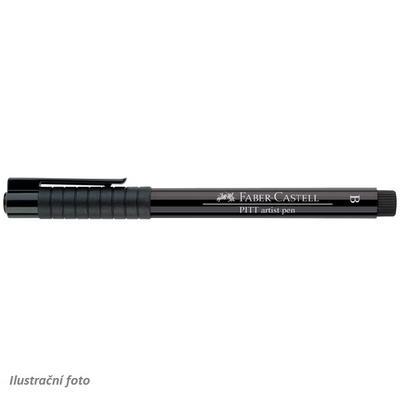 Faber-Castell PITT Artist Pen B - černý č. 199 - 2