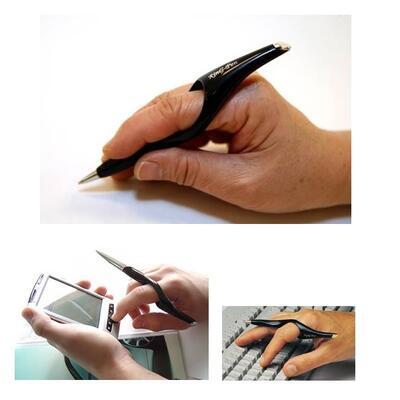 Ring Pen - Kuličkové pero pro snadné psaní - 2