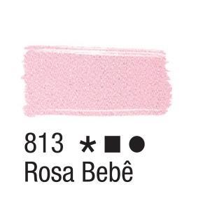 Acrilex Barva na textil 37ml - pastelová růžová 813 - 2