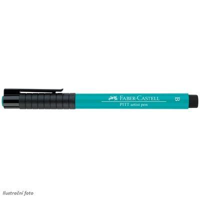 Faber-Castell PITT Artist Pen B - kobaltový zelený č. 156 - 2