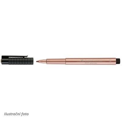 Faber-Castell PITT Artist Pen 1,5 mm - metalický měděný č. 252 - 2
