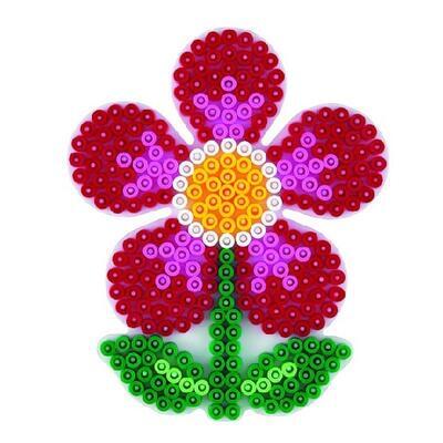 Hama Midi podložka - Květina 12 x 10 x 0,5 cm - 2