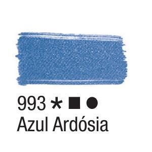 Acrilex Barva na textil 37ml - břidlicová modrá 993 - 2