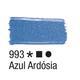 Acrilex Barva na textil 37ml - břidlicová modrá 993 - 2/2