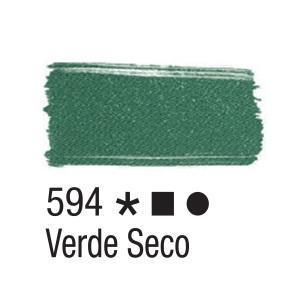 Acrilex Barva na textil 37ml - suchá zelená 594 - 2