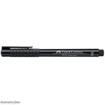 Faber-Castell PITT Artist Pen SB - černý - 2