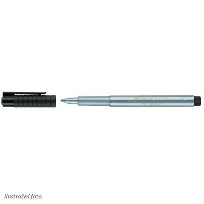 Faber-Castell PITT Artist Pen 1,5 mm - modrý metalický č. 292 - 2