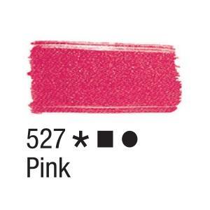 Acrilex Barva na textil 37ml - růžová 527 - 2