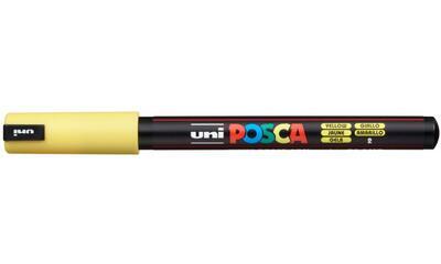 Akrylový popisovač UNI POSCA PC-1MR - žlutý 2 / 0,7mm - 2