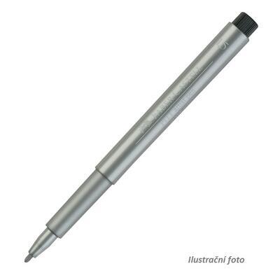 Faber-Castell PITT Artist Pen 1,5 mm - stříbrný č. 251 - 2