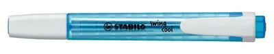 STABILO swing cool Zvýrazňovač - modrý - 2