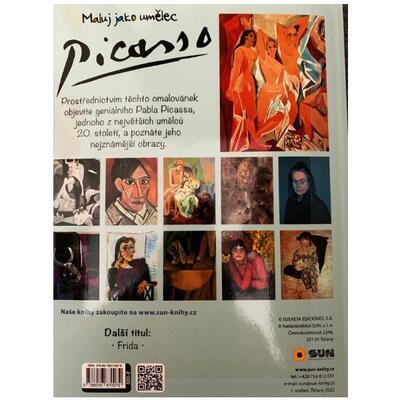 Maluj jako umělec - Picasso - 2