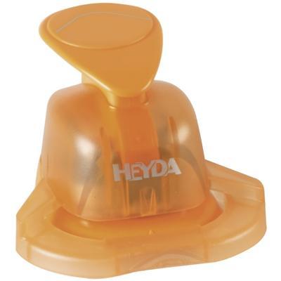 HEYDA Děrovač oranžový rohový - Kulatý roh - 2