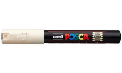 Akrylový popisovač UNI POSCA PC-1M - smetanový 46 / 0,7mm - 2