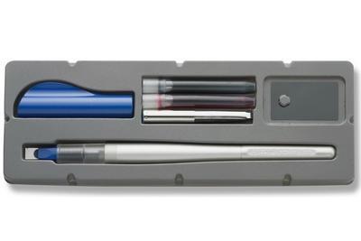 Parallel Pen Kaligrafické bombičkové pero 6 mm + 1x červená 1x modrá náplň - 2