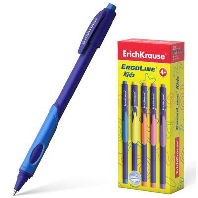 Erich Krause kuličkové pero Ergoline Kids 0,7mm - modrá náplň - 2
