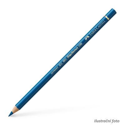 Faber-Castell Pastelka Polychromos - modrá tyrkysová č. 149 - 2