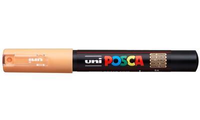 Akrylový popisovač UNI POSCA PC-1M - světle oranžový 54 / 0,7mm - 2