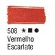 Acrilex Barva na textil 37ml - šarlatová červená 508 - 2/2