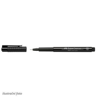 Faber-Castell PITT Artist Pen - XS černý  - 2