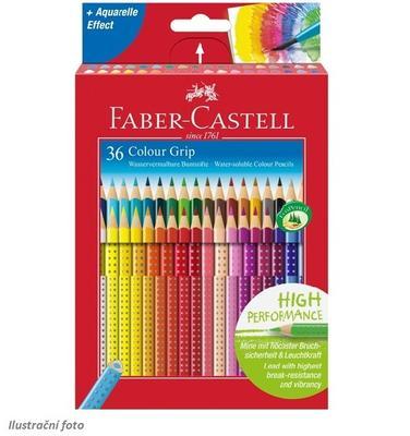 Faber-Castell, 112442 Pastelky Colour Grip - sada 36 ks - 2