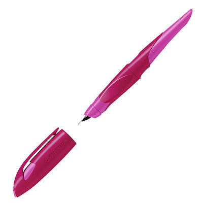 STABILO EASYbirdy Pero pro praváky - tmavě růžová/ růžová - 2