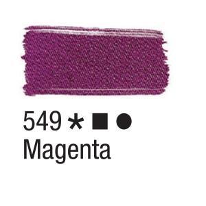 Acrilex Barva na textil 37ml - magenta 549 - 2