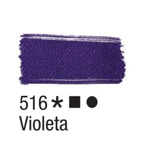 Acrilex Barva na textil 37ml - fialová 516 - 2
