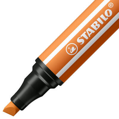 STABILO Pen 68 MAX - bledá rumělková - 2