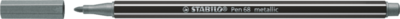 STABILO Pen 68 metallic 8 ks, kovové pouzdro - 2