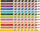 STABILO EASYcolors 331/12 Pastelky pro leváky  Sada  12 ks + ořezávátko - 2/7