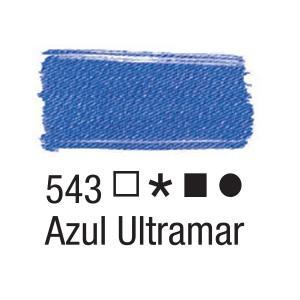 Acrilex Barva na textil 37ml - ultramarin 543 - 2