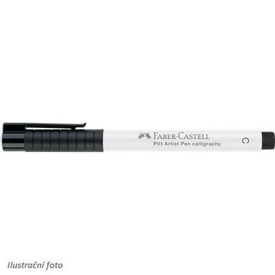 Faber-Castell PITT Artist Pen C - bílý č.101 - 2