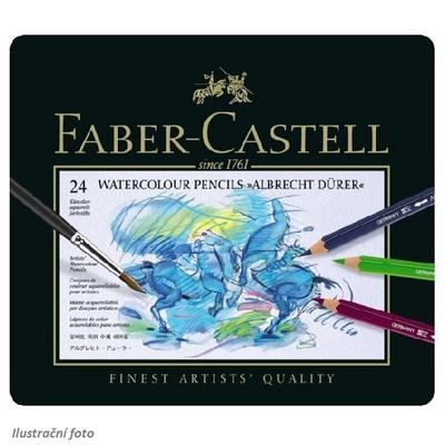 Faber-Castell Albrecht Dürer Akvarelové pastelky - 24 ks v kovové etui - 2