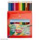 Faber-Castell Školní akvarelové pastelky - 24ks + štětec - 2/2