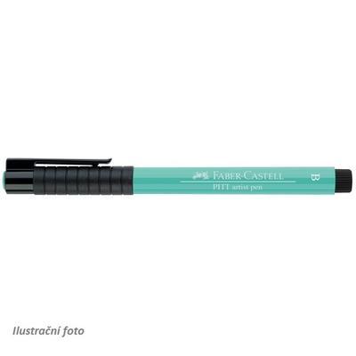 Faber-Castell PITT Artist Pen B - zelený č.161 - 2
