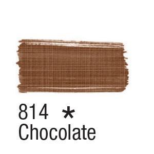 Acrilex Barva na textil 37ml - čokoládová 814 - 2