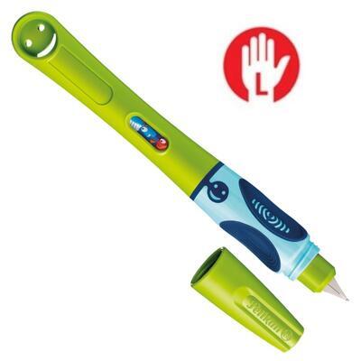 Bombičkové pero Pelikan Griffix 4 pro leváky - zelené/modré - 2