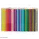 Faber-Castell Pastelky Colour Grip 2001 - 36ks v plechové krabičce - 2/3