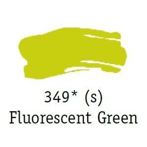 Daler & Rowney - System 3 Original - fluorescent green 349 - tuba 75 ml - 2