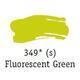 Daler & Rowney - System 3 Original - fluorescent green 349 - tuba 75 ml - 2/3