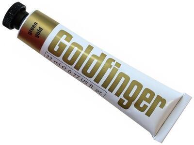 Daler & Rowney Goldfinger Green Gold Pasta ke zlacení - 22ml - 2