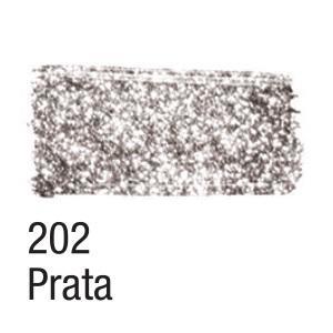 Acrilex Barva na textil 37ml - glitrová stříbrná 202 - 2