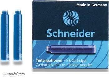 Schneider Inkoustové bombičky 6ks - modré   - 2