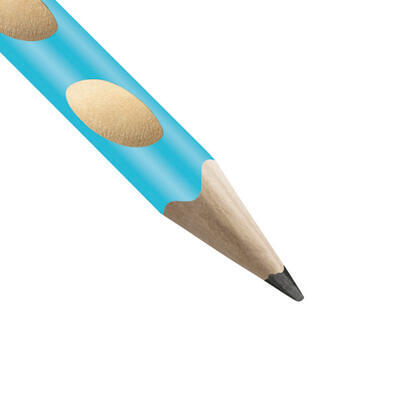 Tenká ergonomická grafitová tužka pro leváky a praváky - STABILO EASYgraph S - 48 ks balení - Stupeň tvrdosti HB - v různých barvách - 3