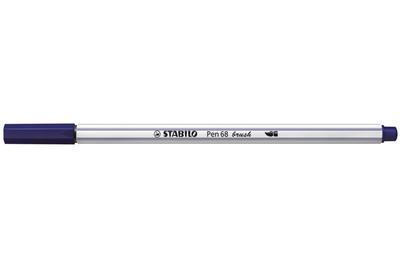 Stabilo Pen 68 brush - mořská modrá - 3