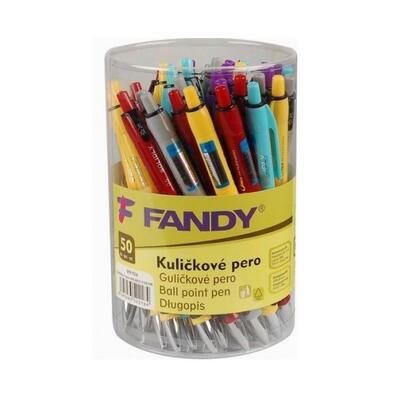 Kuličkové pero Solidly Color 0.5mm - 3